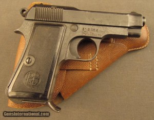 Beretta M1935 from Saló Republic 