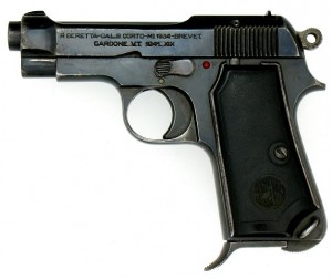 Beretta 1934 standard issue 